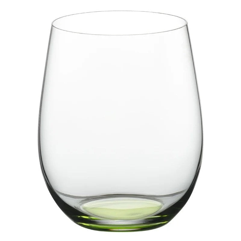 RiedelRestaurantORange–StemlessViognier/ChardonnayWhiteWineGlassGreenBase320ml–0412/05G–Setof12