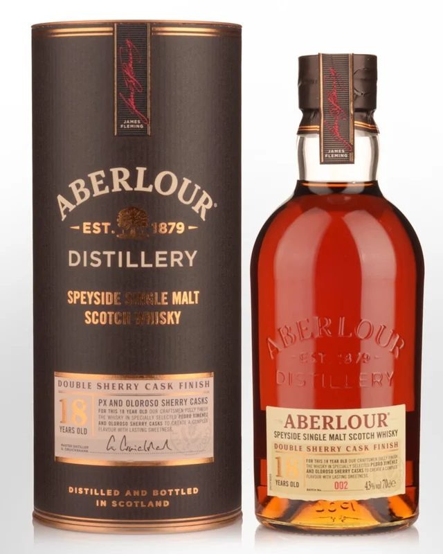 AberlourDoubleSherryCaskFinish18YearOldBatchNo.002SingleMaltScotchWhisky(700ml)