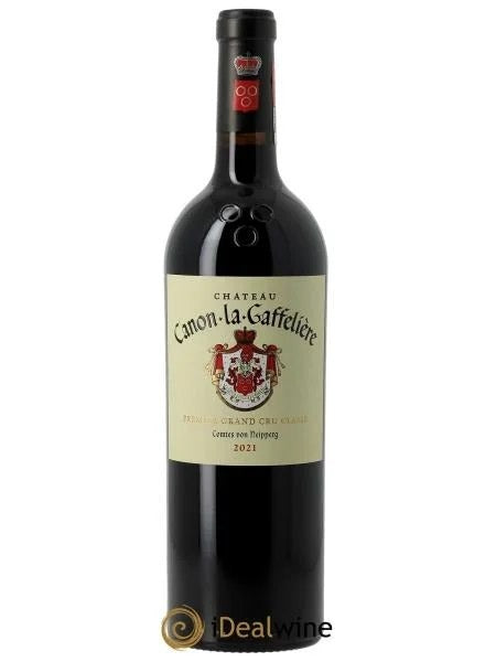 ChâteauCanonlaGaffelière1erGrandCruClasséB(CBOàpartirde6bts)2021