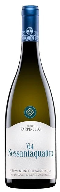 PoderiParpinello‘Sessantaquattro’,Sardinia,Vermentino202375cl