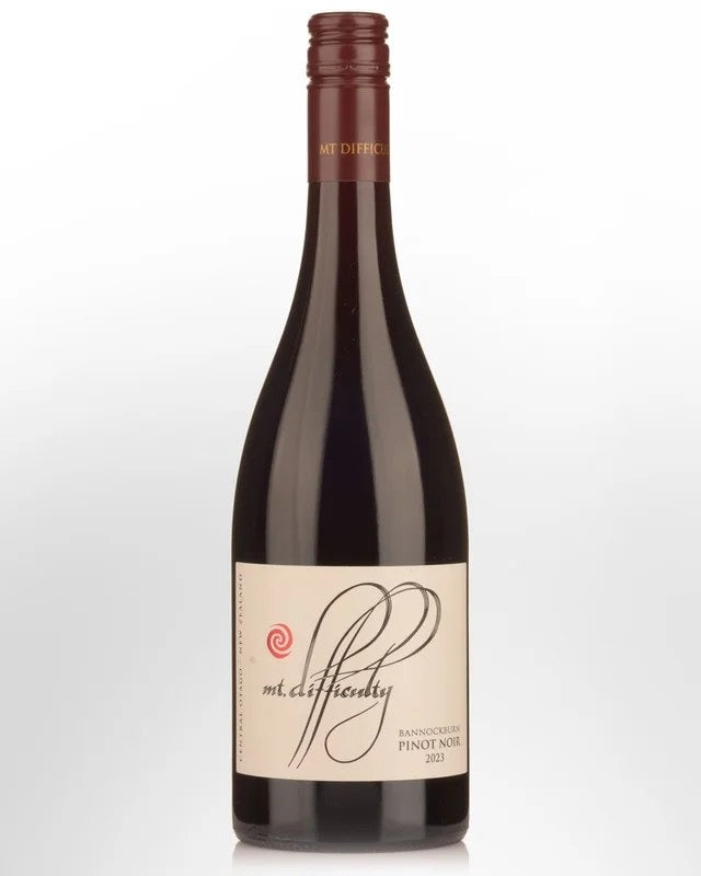 2023Mt.DifficultyBannockburnPinotNoir