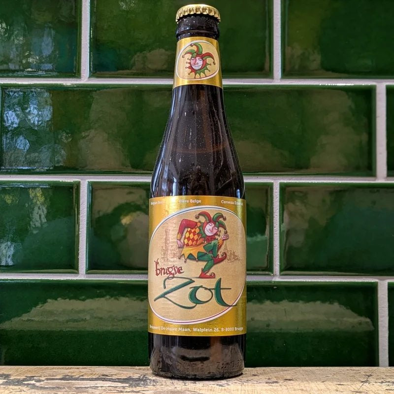 BrugseZot|Blonde:BelgianBlonde