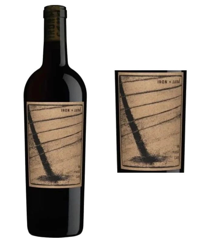 DAMAGEDLABEL:Iron+SandCabernetSauvignon2022(750ml)