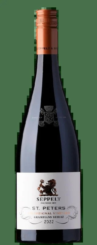 SeppeltStPetersShiraz2022