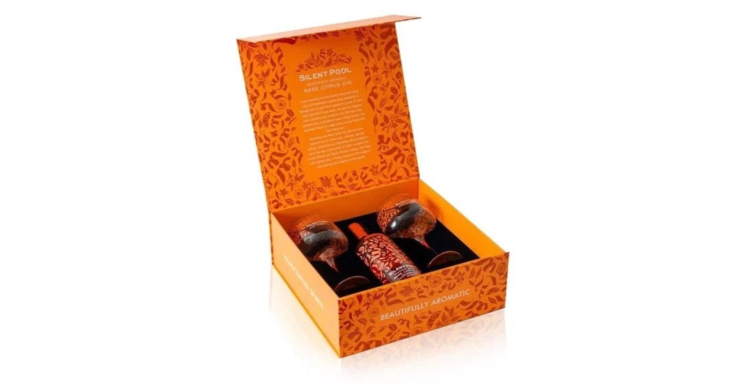 SilentPoolRareCitrusGin70cl&2CopaGlassesGiftSet