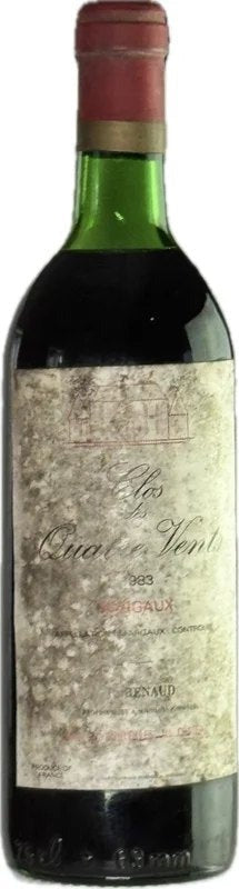 ClosdesQuatreVents,1983RedWine