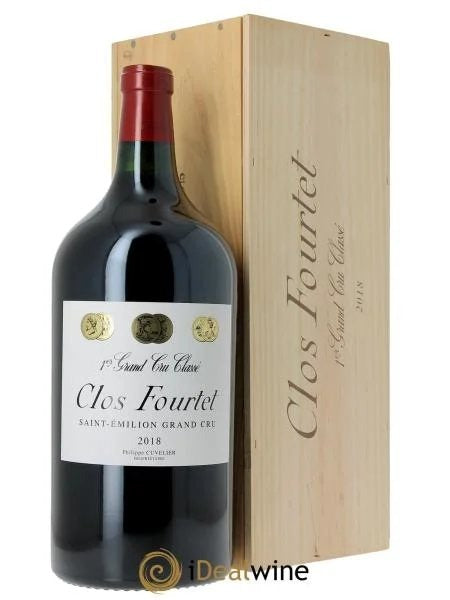 ClosFourtet1erGrandCruClasséB2018