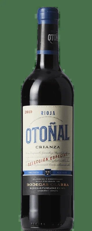 BodegasOlarraOtoñalCrianza2019