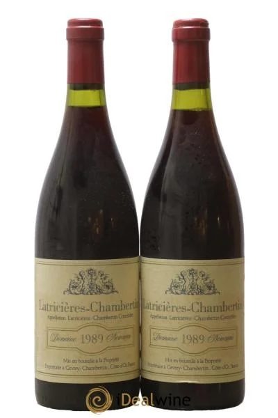 Latricières-ChambertinGrandCruDomaineNewman1989