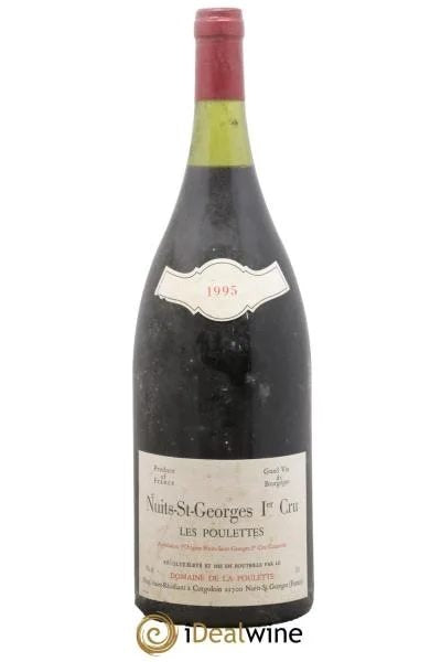 Nuits-Saint-Georges1erCruLesPoulettesDomainedelaPoulette1995