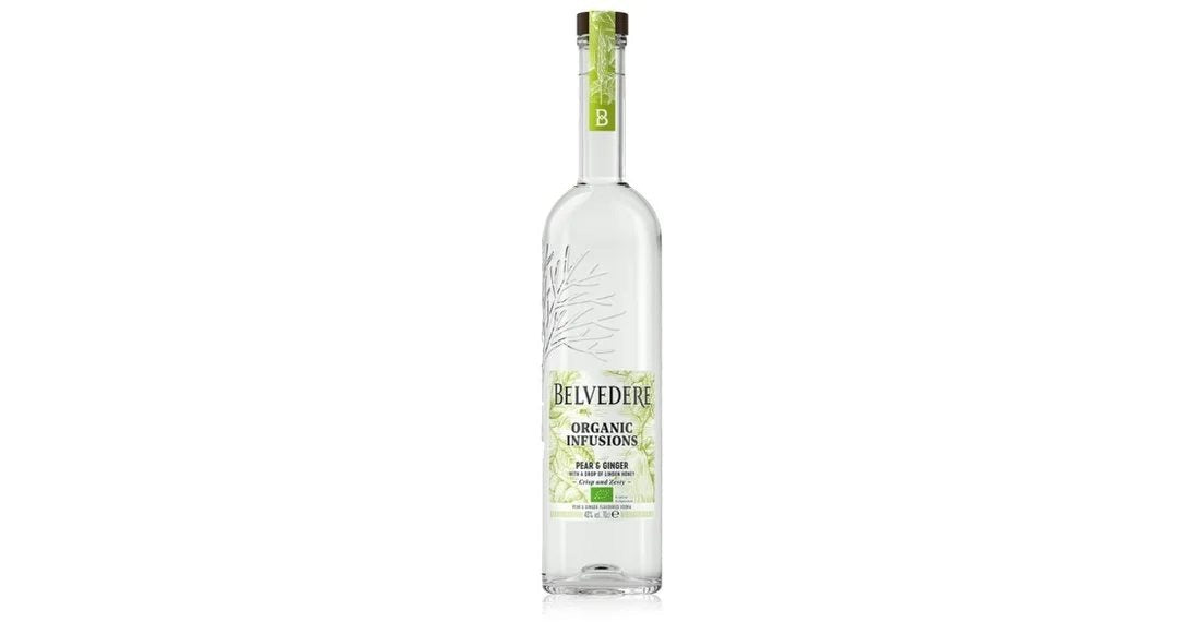 BelvedereOrganicPear&GingerVodka70cl