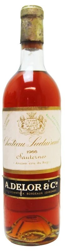 ChateauSuduiraut,1966SweetWine