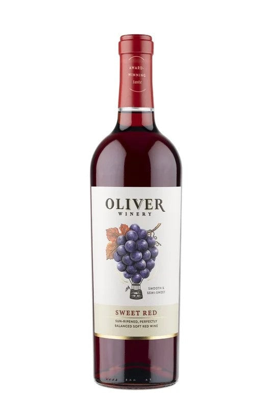 OliverSoftSweetRedBlendNV–750ML
