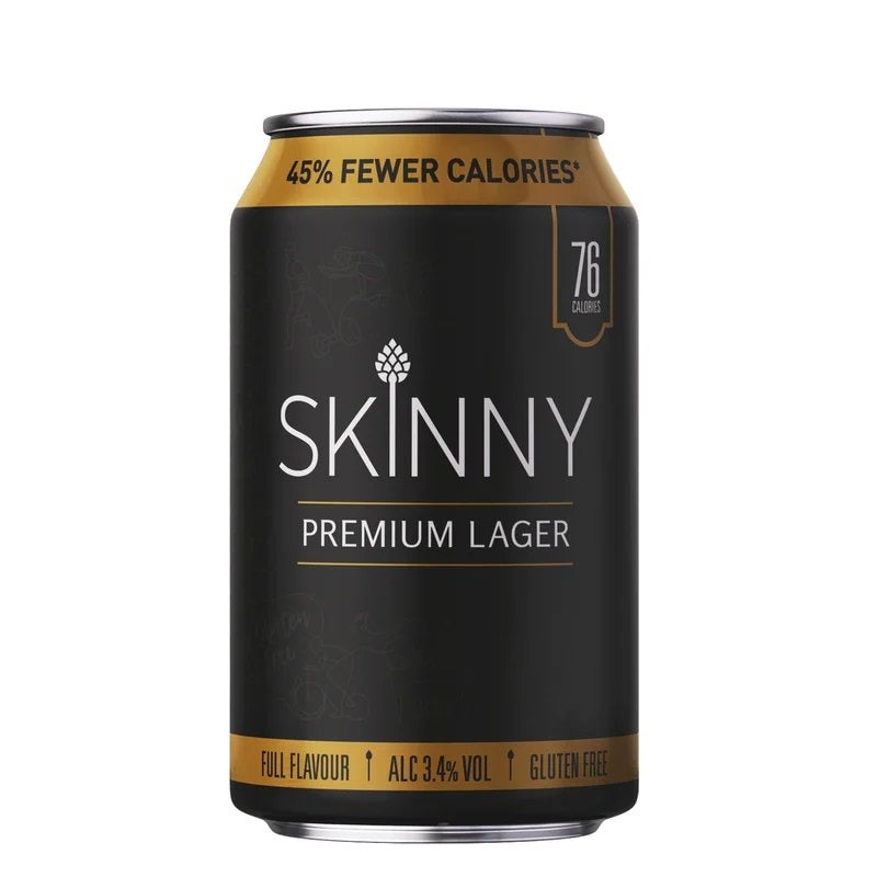 SkinnyBrandsLagerCans