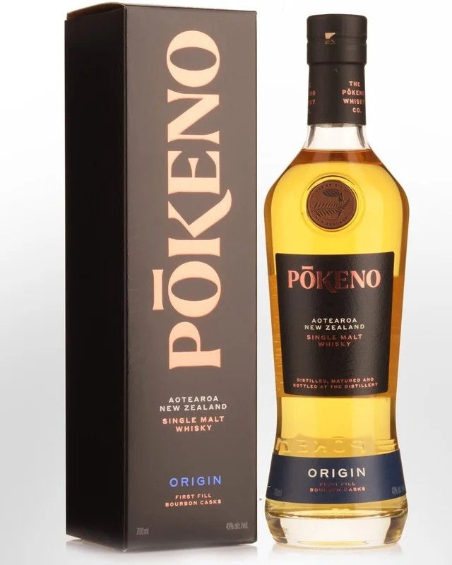 PokenoOriginSingleMaltNewZealandWhisky(700ml)