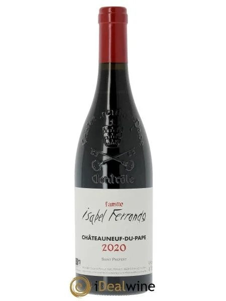 Châteauneuf-du-PapeDomaineSaint-Préfert2020