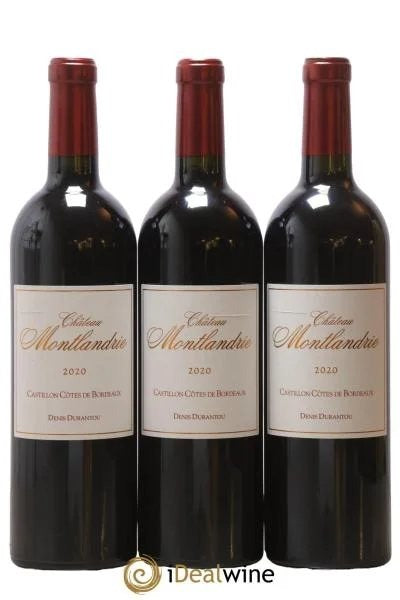 Castillon-Côtes-de-Bordeaux(Côtes-de-Castillon)ChâteauMontlandrie2020