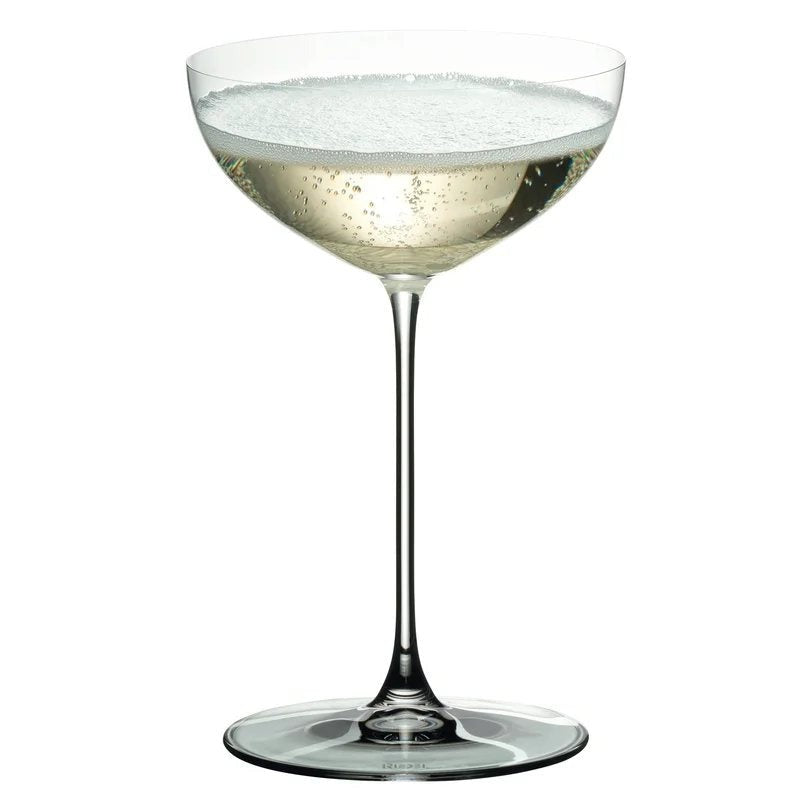 RiedelRestaurantVeritasChampagneCoupe/Saucer/Cocktail/MartiniGlass240ml–0449/09–Setof6
