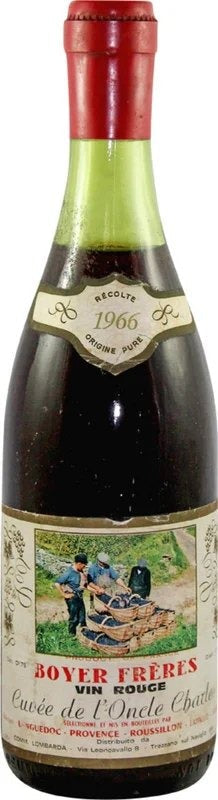 CoteauxdeLanguedoc,1966RedWine
