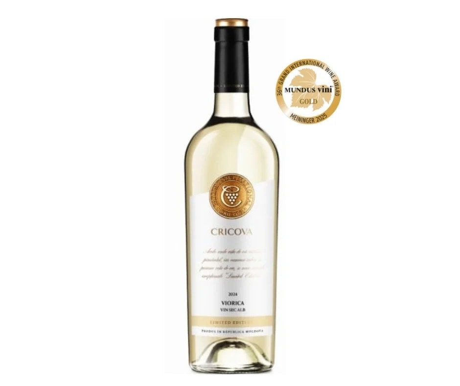 CricovaVioricaLimitedEdition–DryWhiteWine–WineChateau