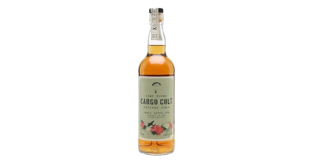 CargoCultDrySpicedRum70cl