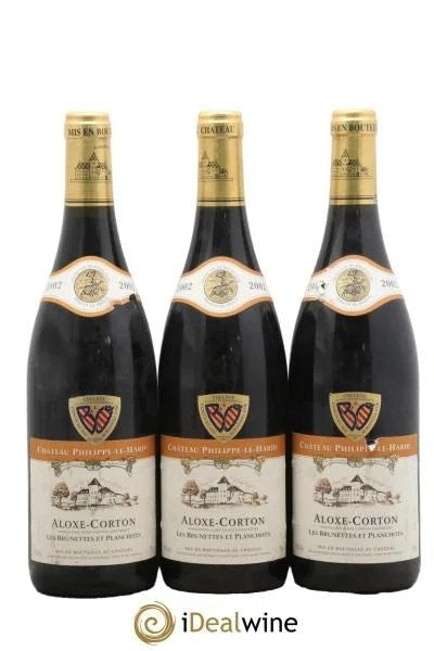 Aloxe-CortonLesBrunettesetPlanchotsChâteauPhilippeleHardi2002