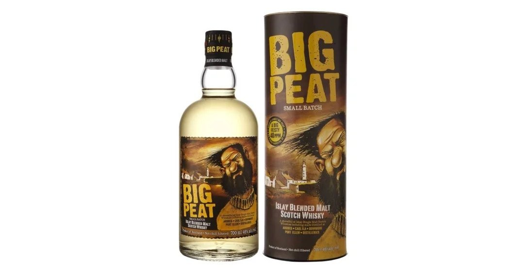 DouglasLaingBigPeatWhiskyGiftTube70cl