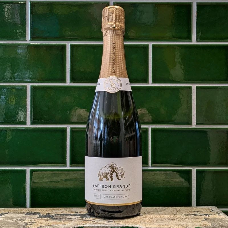 SaffronGrange|2021ClassicCuvee:EnglishSparklingWine