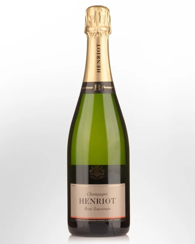HenriotBrutSouverainChampagne