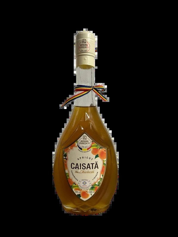 DistileriaIonescuApricotLiqueur(CaisataGhiobesti)500ml
