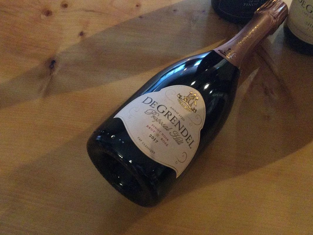 DeGrendelProposalHillMéthodeCapClassiqueBrutRosé2018