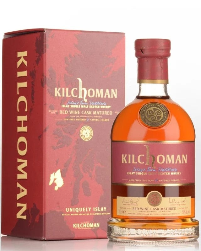 KilchomanRedWineCaskMaturedSingleMaltScotchWhisky(700ml)