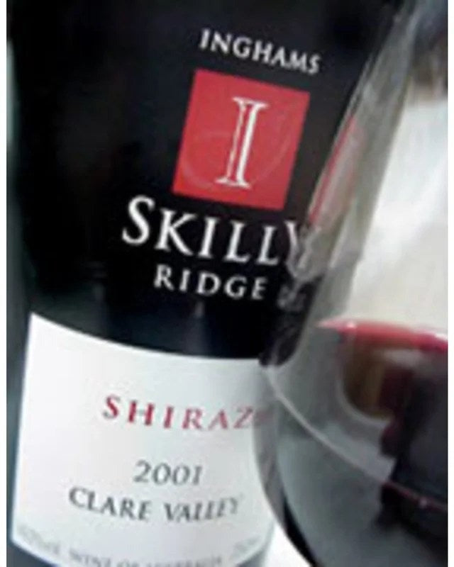 2001InghamsSkillyRidgeShiraz
