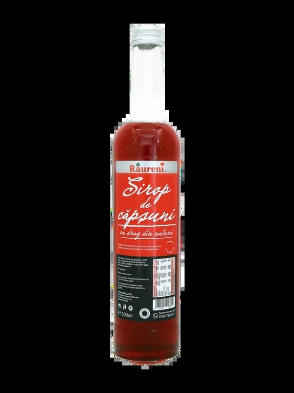RaureniStrawberryCordial/Squash500ml