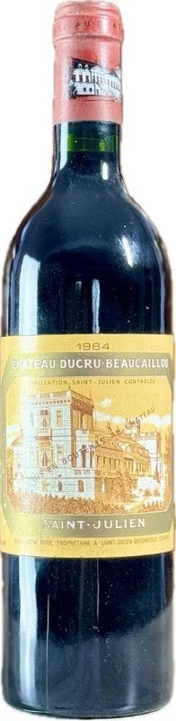 ChateauDucruBeaucaillou,1984RedWine