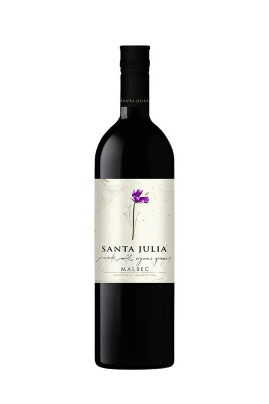 DAMAGEDLABEL:SantaJuliaOrganicaMalbec(750ml)