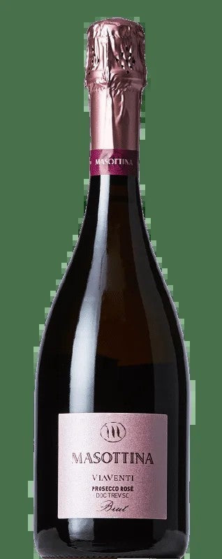 MasottinaViaventiBrutProseccoDOCRoséNV