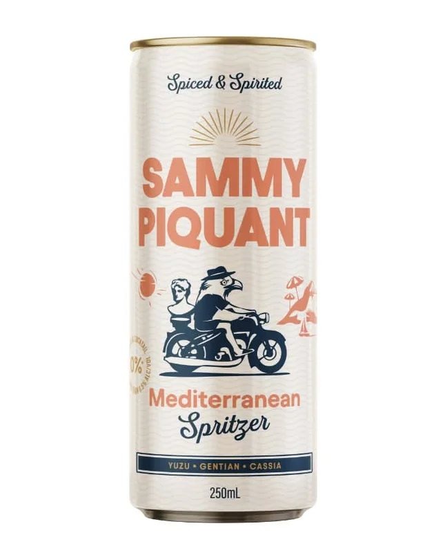 SammyPiquantMediterraneanSpritzer250ml