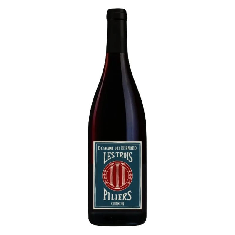LesTroisPiliers|DomainedesBernard|CabernetFranc|Chinon|France