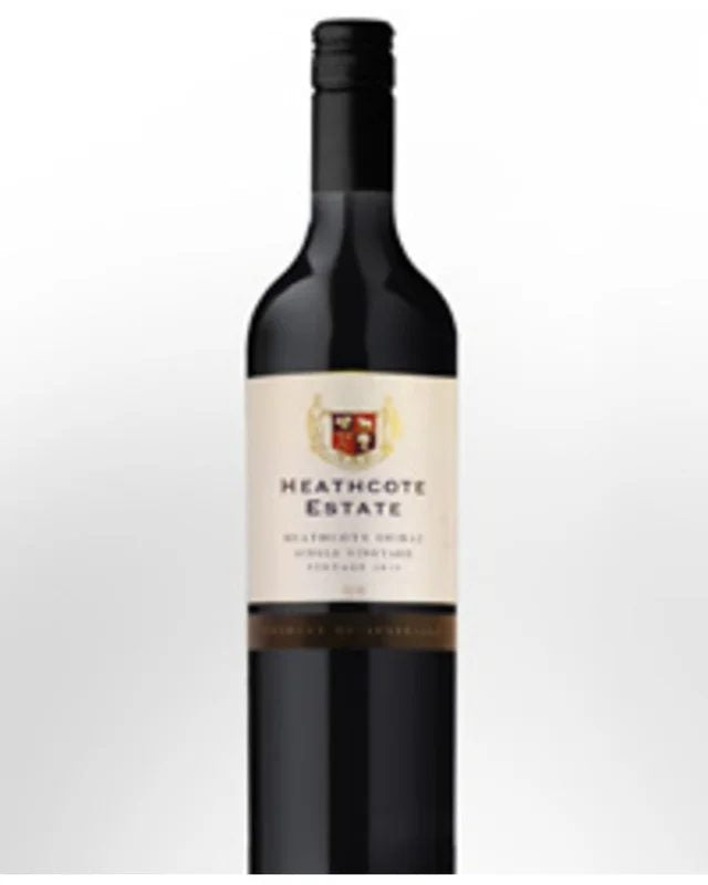 2010HeathcoteEstateShiraz