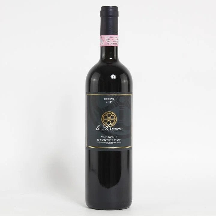LeBerne,VinoNobilediMontepulcianoRiserva2007