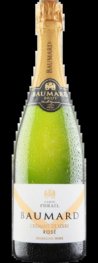 DomaineBaumardCremantdeLoireCarteCorailRoseNV