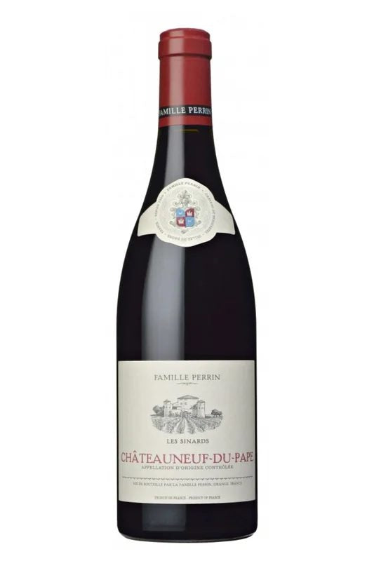 FamillePerrinChateauneuf-du-PapeLesSinardsRouge2021(750ml)