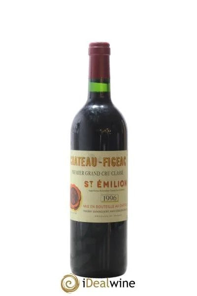 ChâteauFigeac1erGrandCruClasséA1996