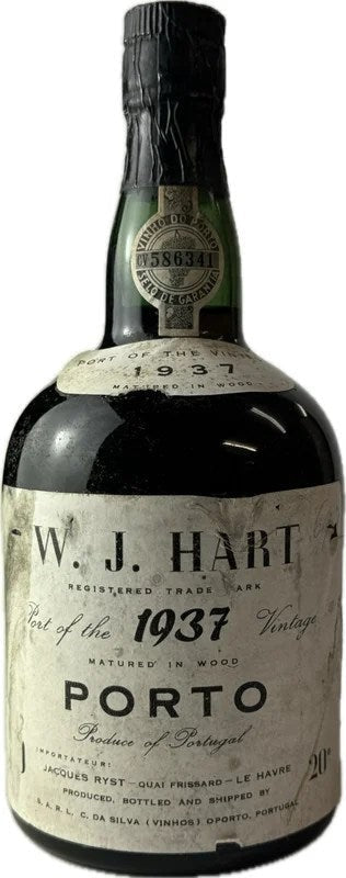 JWHart,1937ColheitaPort