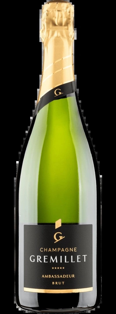 ChampagneGremilletAmbassadeurBrutNV