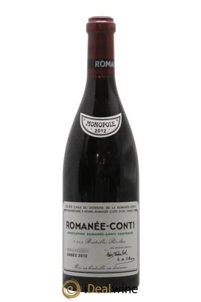 Romanée-ContiGrandCruDomainedelaRomanée-Conti2012
