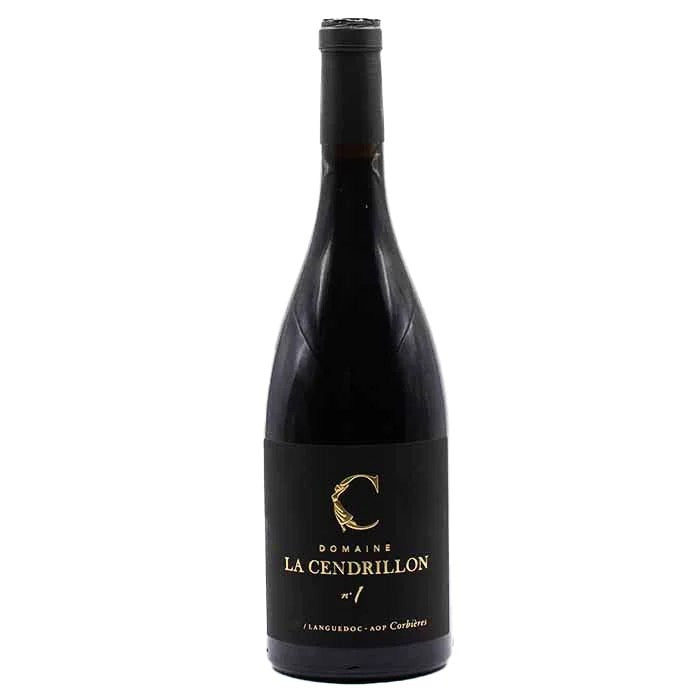 DomaineLaCendrillonNo1,Corbières2017(organic)