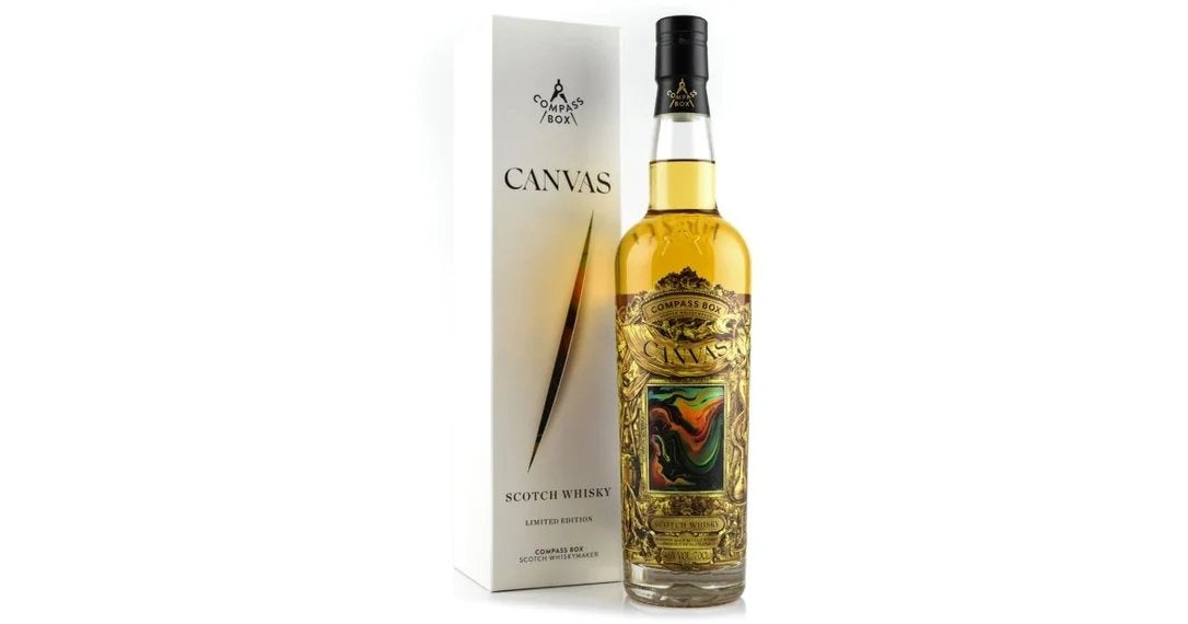 CompassBoxCanvasScotchWhisky75cl