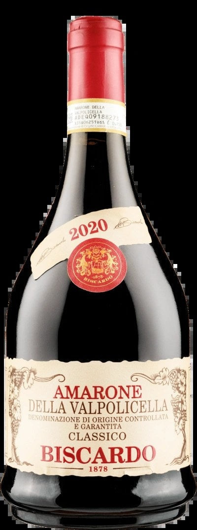 BiscardoAmaronedellaValpolicellaClassico2020